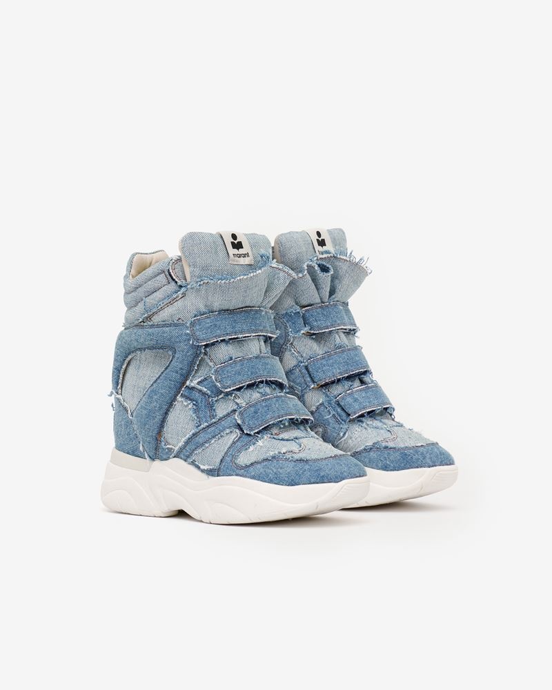 BALSKEE DENIM SNEAKERS - 3