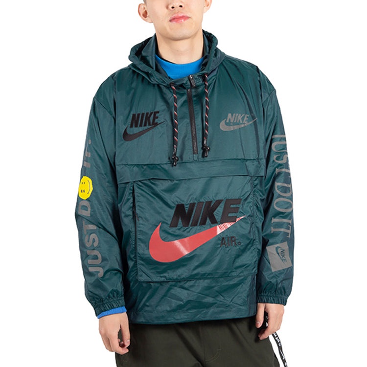 Nike x Cactus Plant Flea Market Anorak 'Teal' CI5373-340 - 3