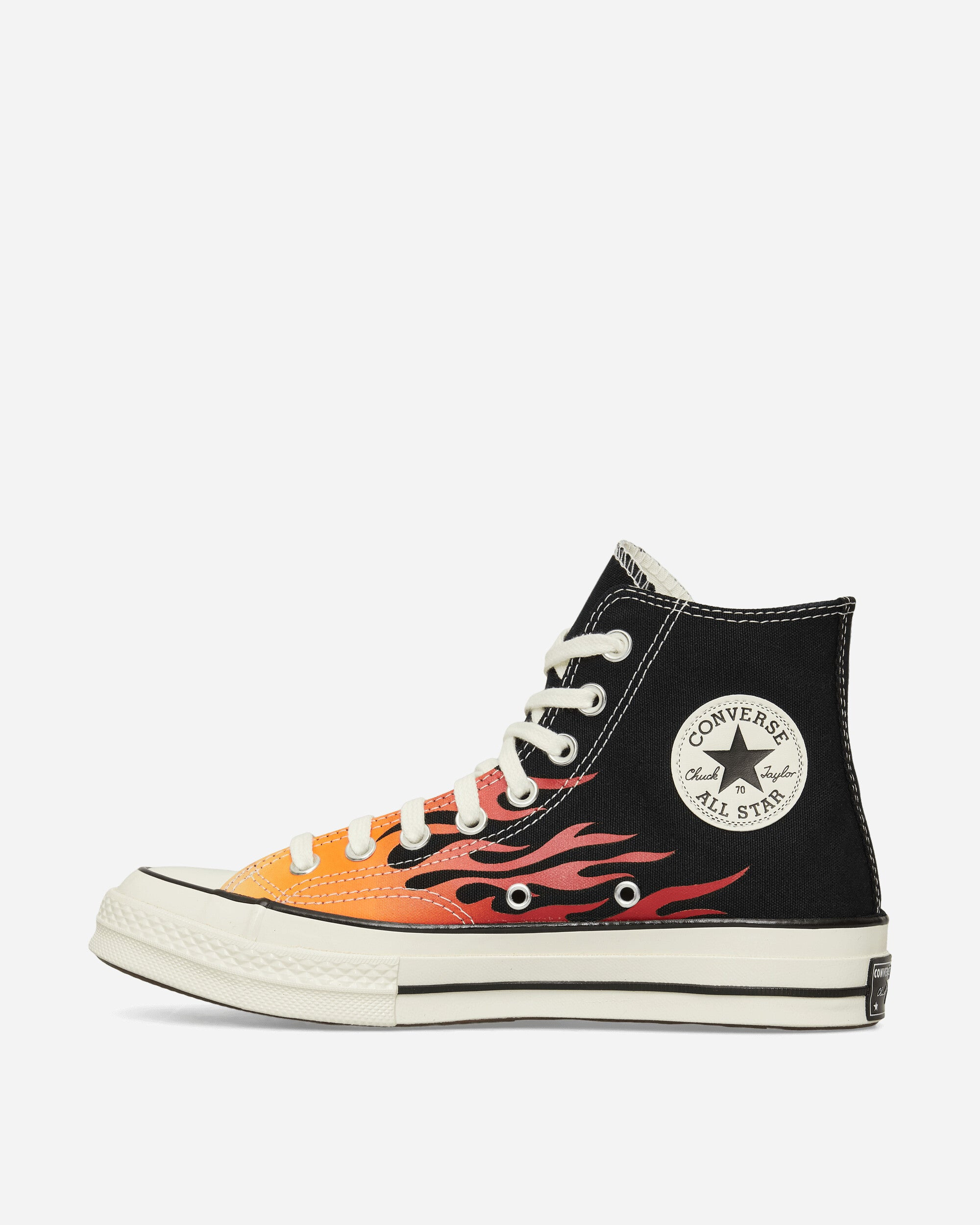Chuck 70 Fire Sneakers Black / Red / Yellow - 3