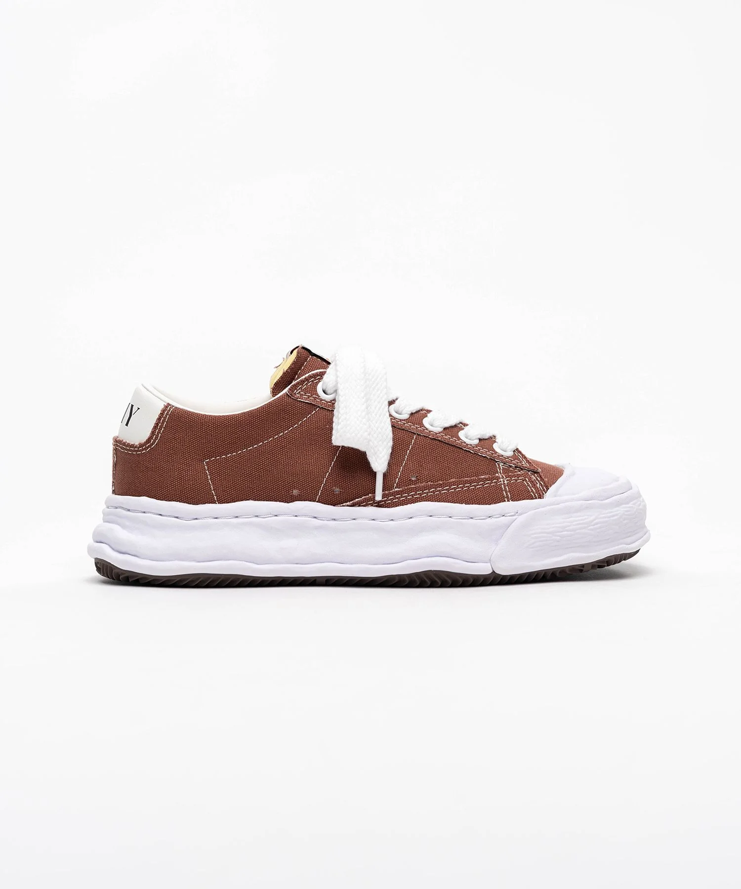 "JACKSON" OG Sole Canvas Low-top Sneakers - 1