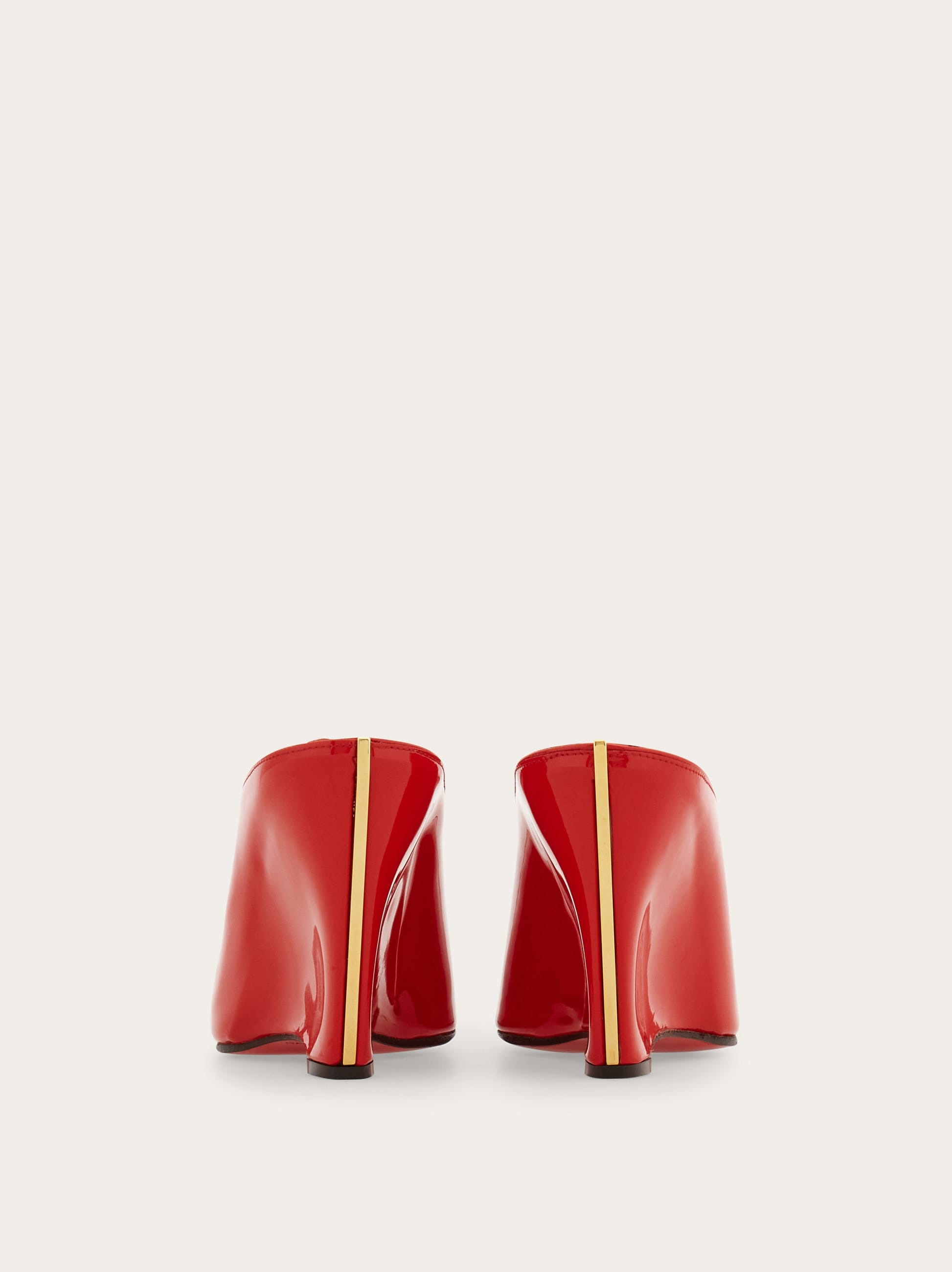 Peep toe mule - 5