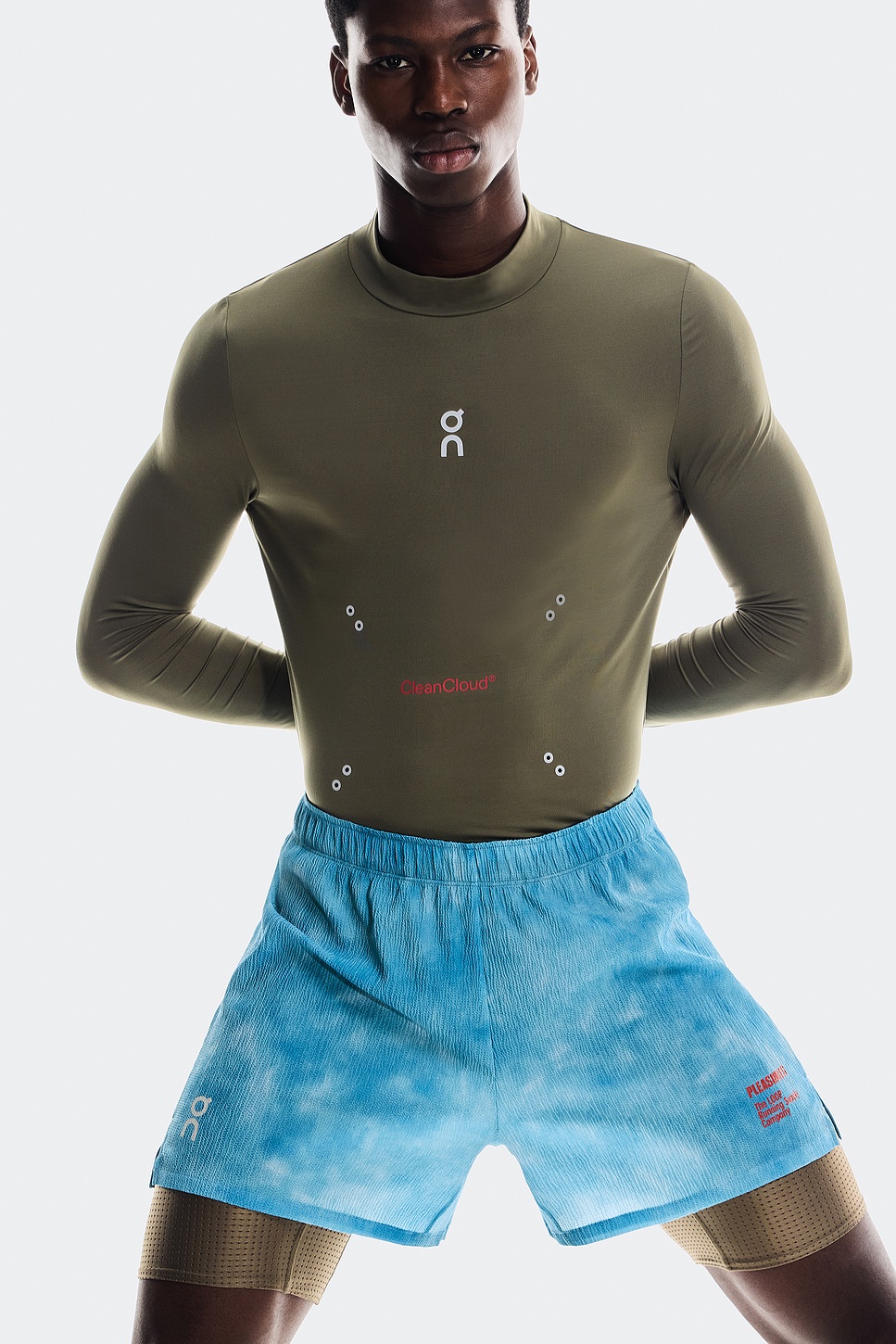 x Pleasures & The Loop Long-Tee - 3