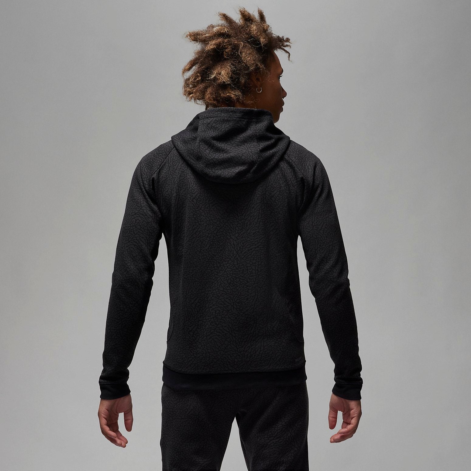 Air Jordan Dri-FIT Sport Full-Zip Hoodie 'Black' FD8119-010 - 3
