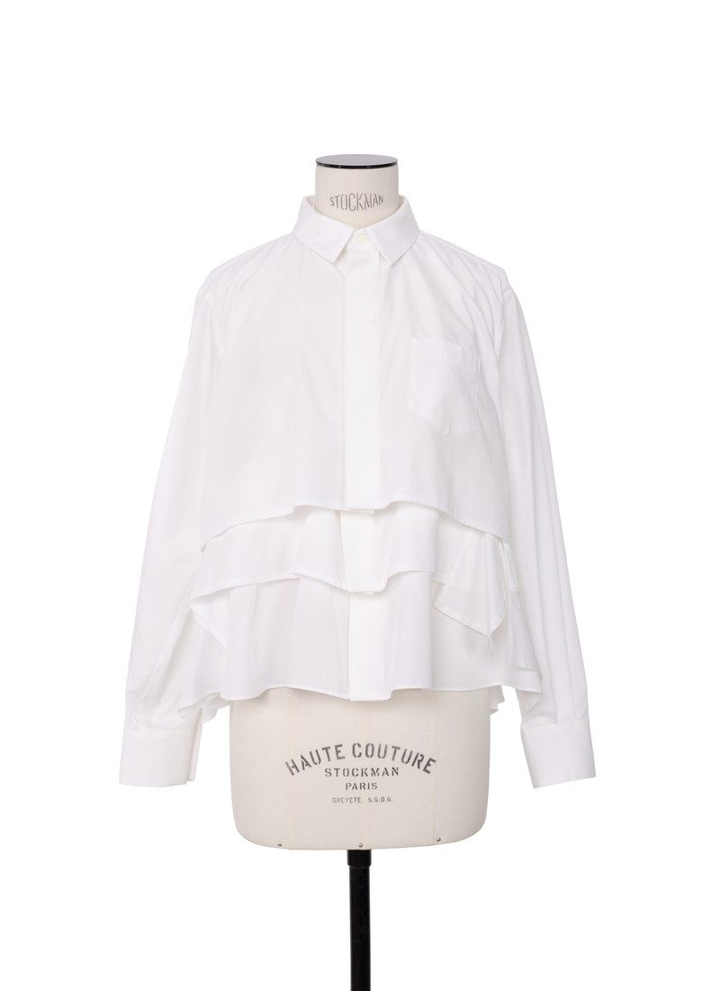 sacai Poplin Shirt outlook
