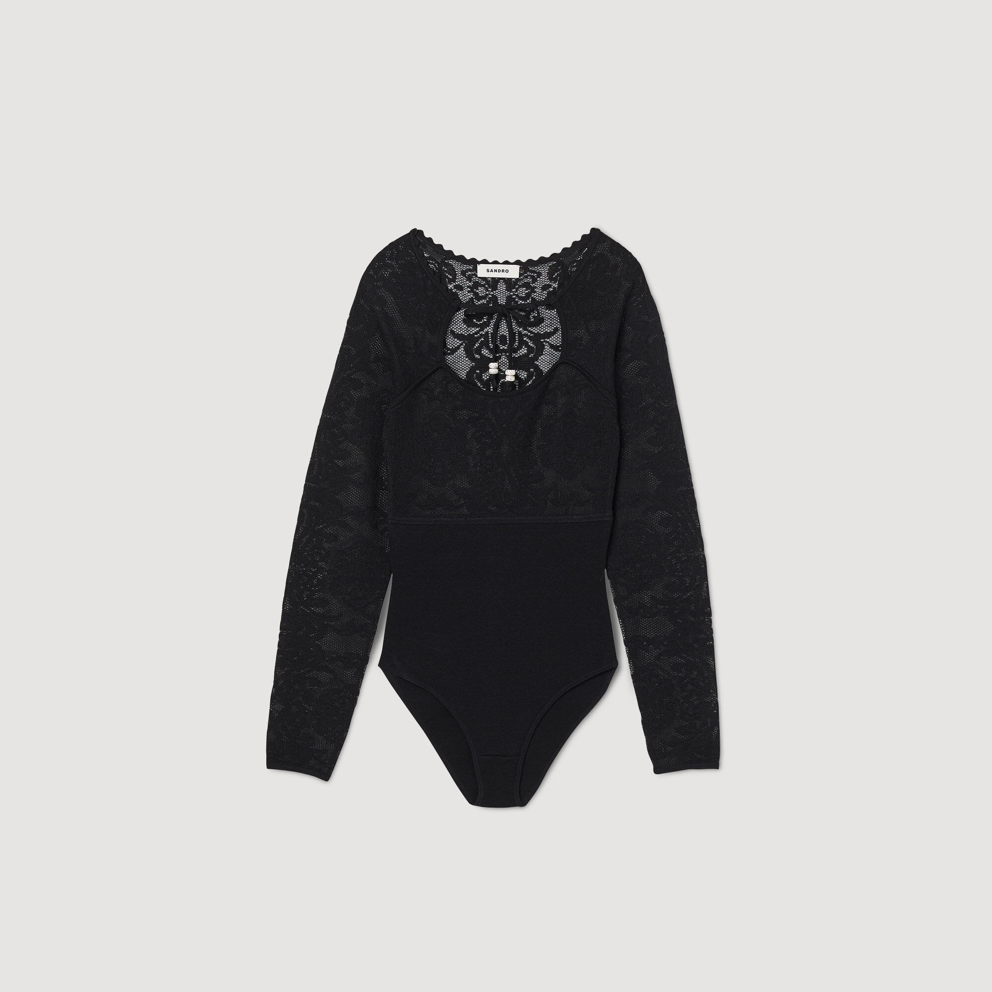 LACE BODYSUIT - 1