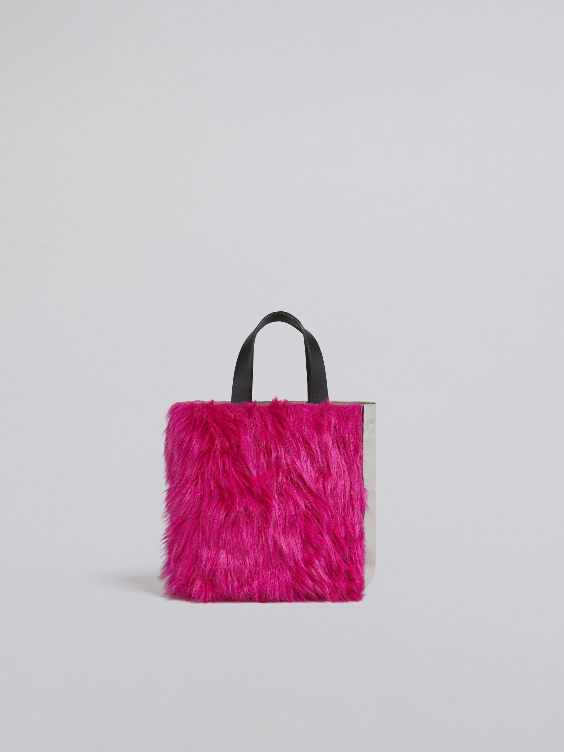 TEDDY AND CALF LEATHER MUSEO SOFT BAG - 1