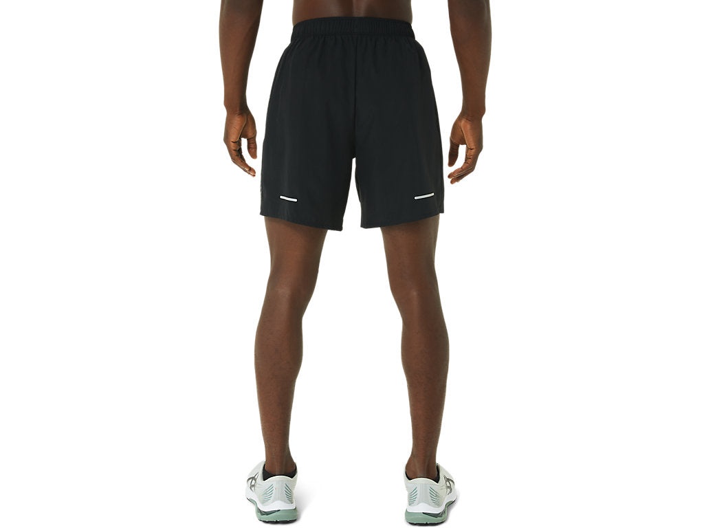 ASICS Icon Shorts 'Performance Black Carrier Grey' 2011C835-001 - 2