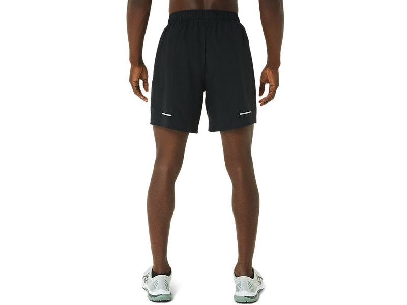 Asics ASICS Icon Shorts 'Performance Black Carrier Grey' 2011C835-001 outlook