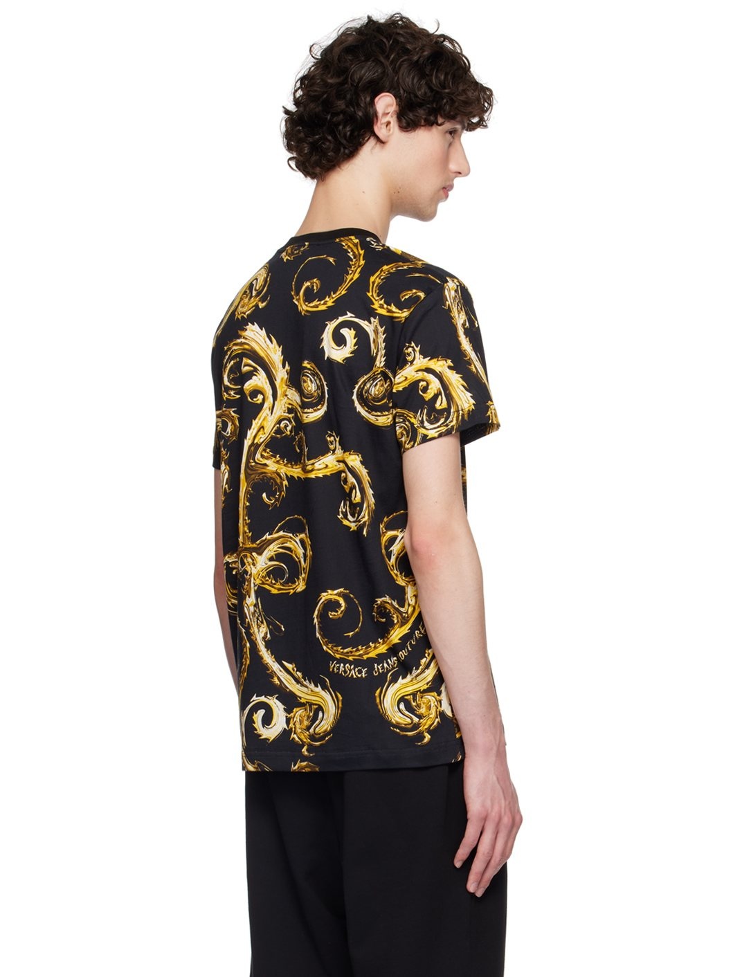 Black Chromo Couture T-Shirt - 3