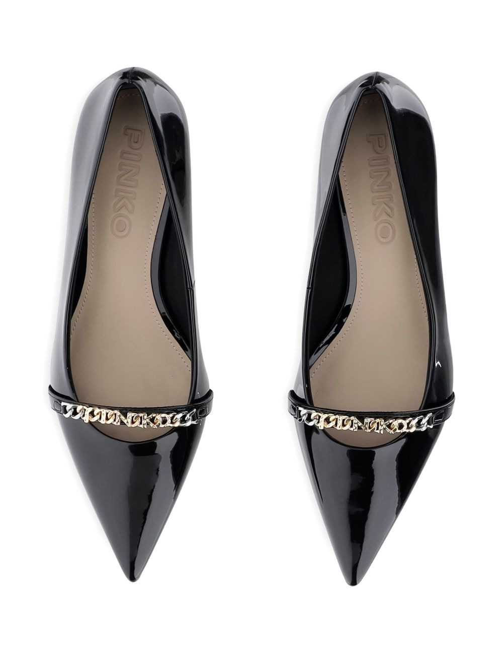 50mm embellished pointed-toe heeled pumps - 4