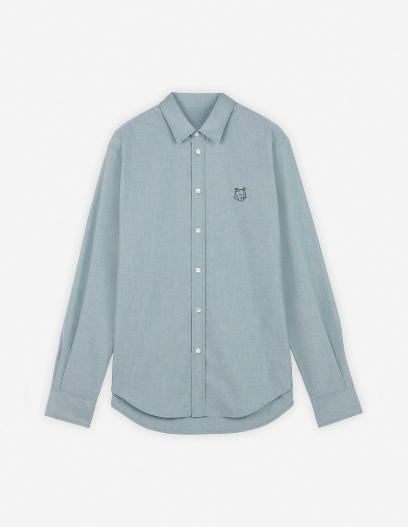 CONTOUR FOX HEAD SKATE SHIRT - 1