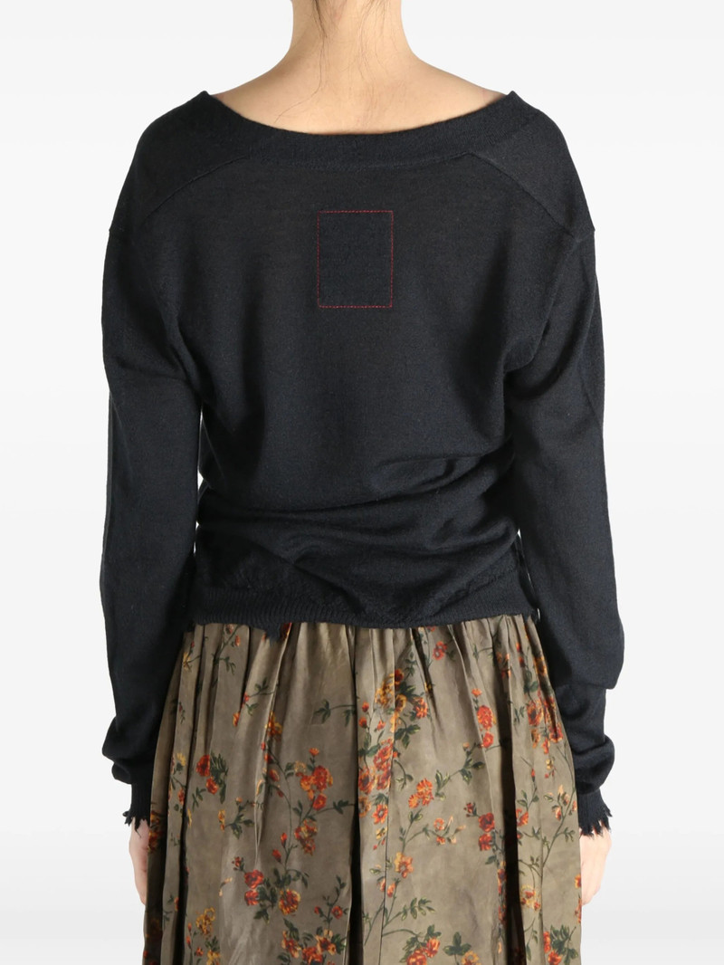 UMA WANG Uma Wang Cashmere Cardigan outlook