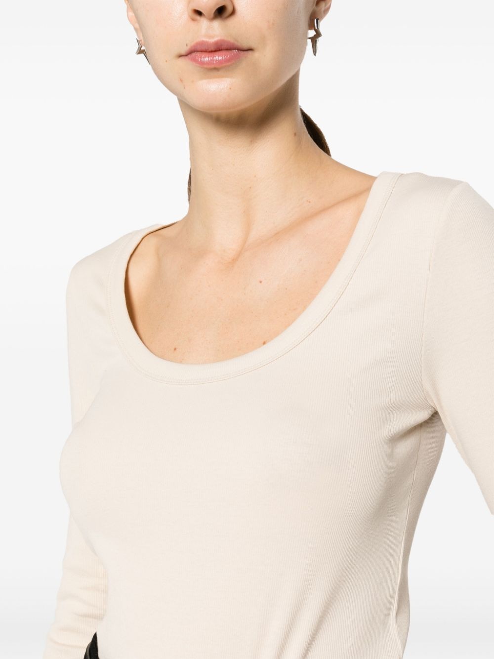 Classic ribbed top - 5