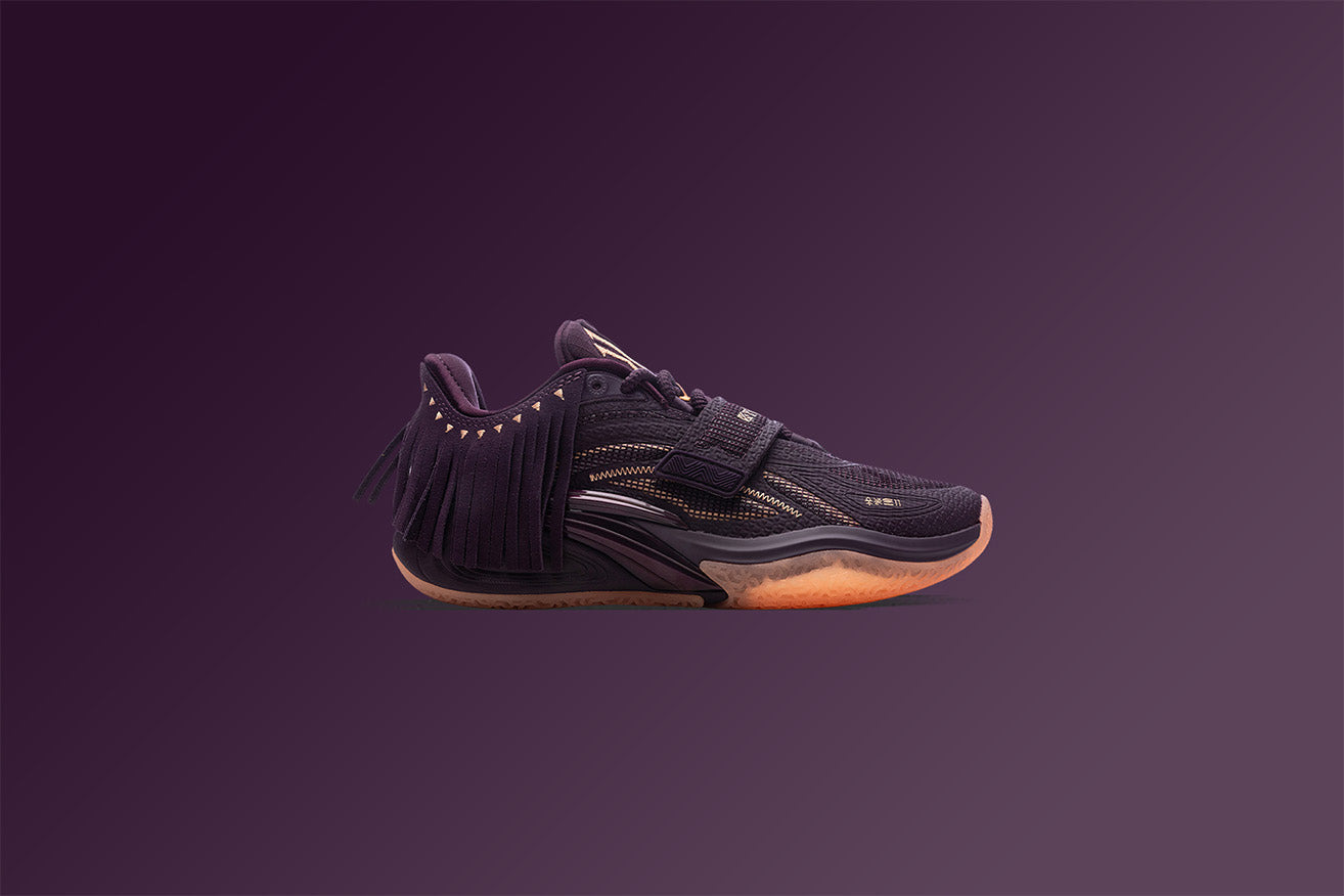 ANTA X KYRIE IRVING KAI 1 CHIEF HÉLÀ 'CROWN JEWEL' - BLACK - 5