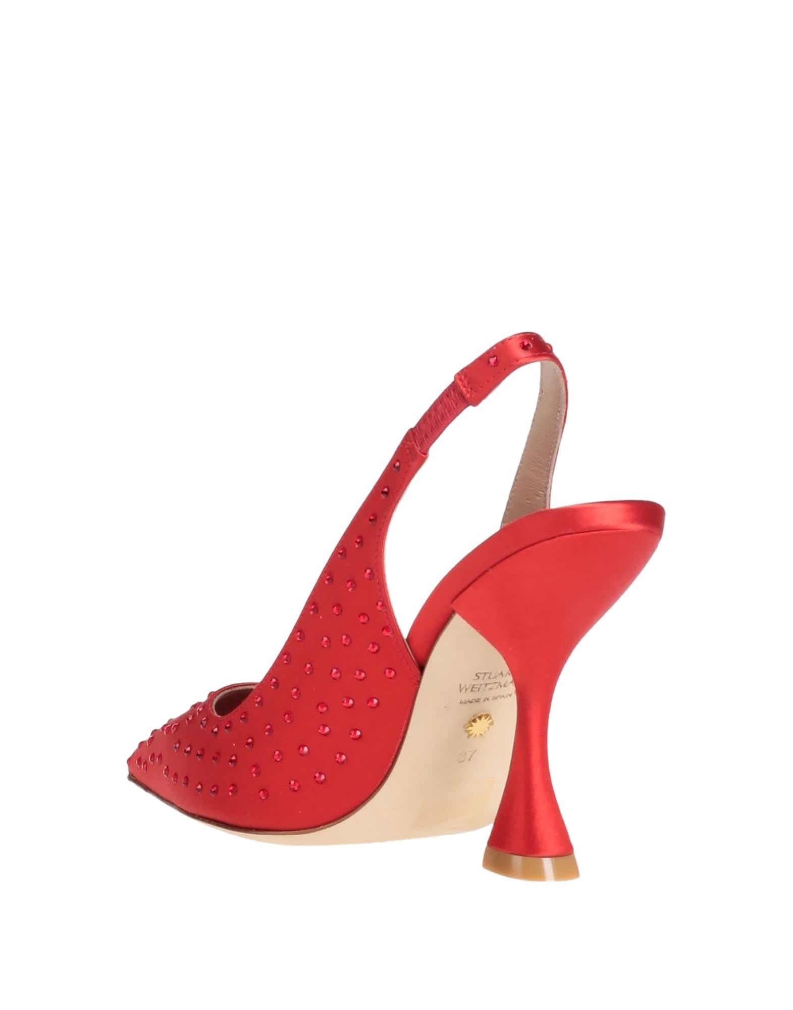 Red Women's Pump - 3