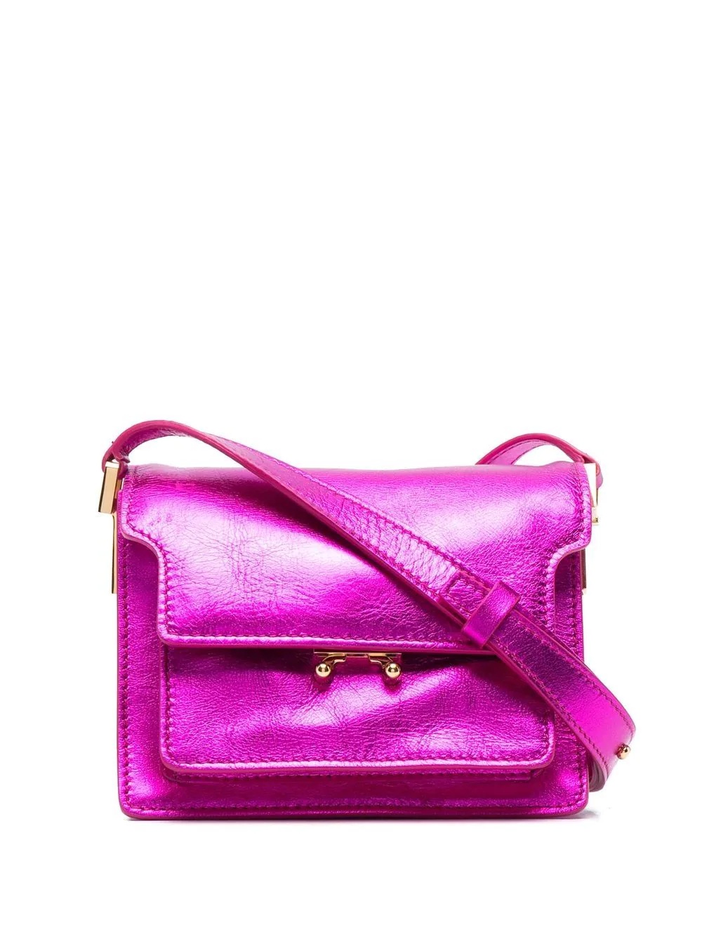 mini Trunk crossbody bag - 1