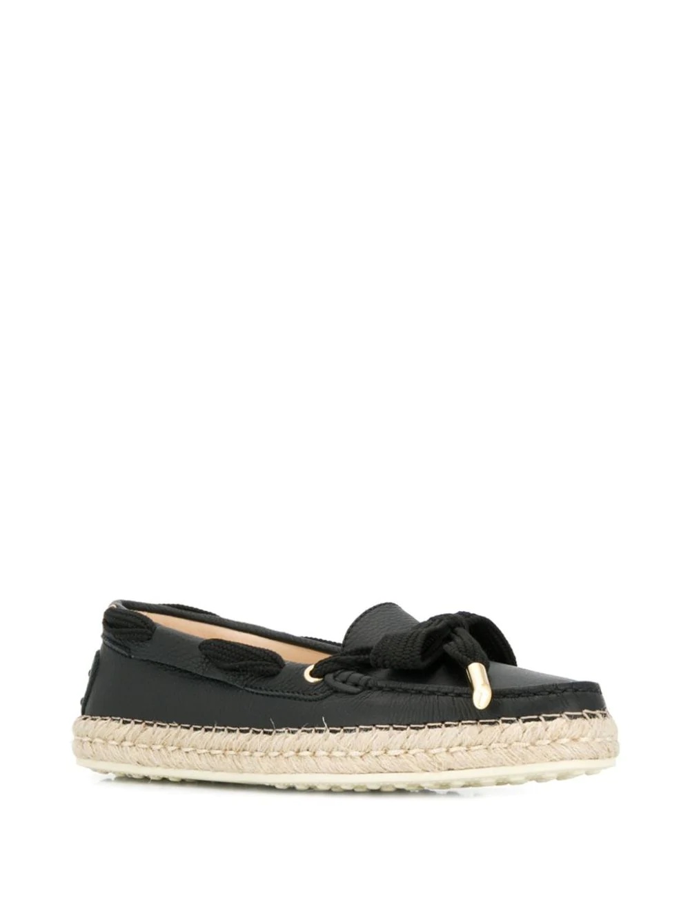 leather espadrille - 2