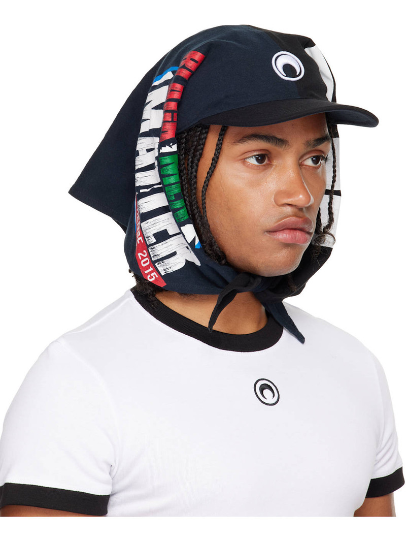 Marine Serre Regenerated Graphic T-shirts Veiled Cap outlook
