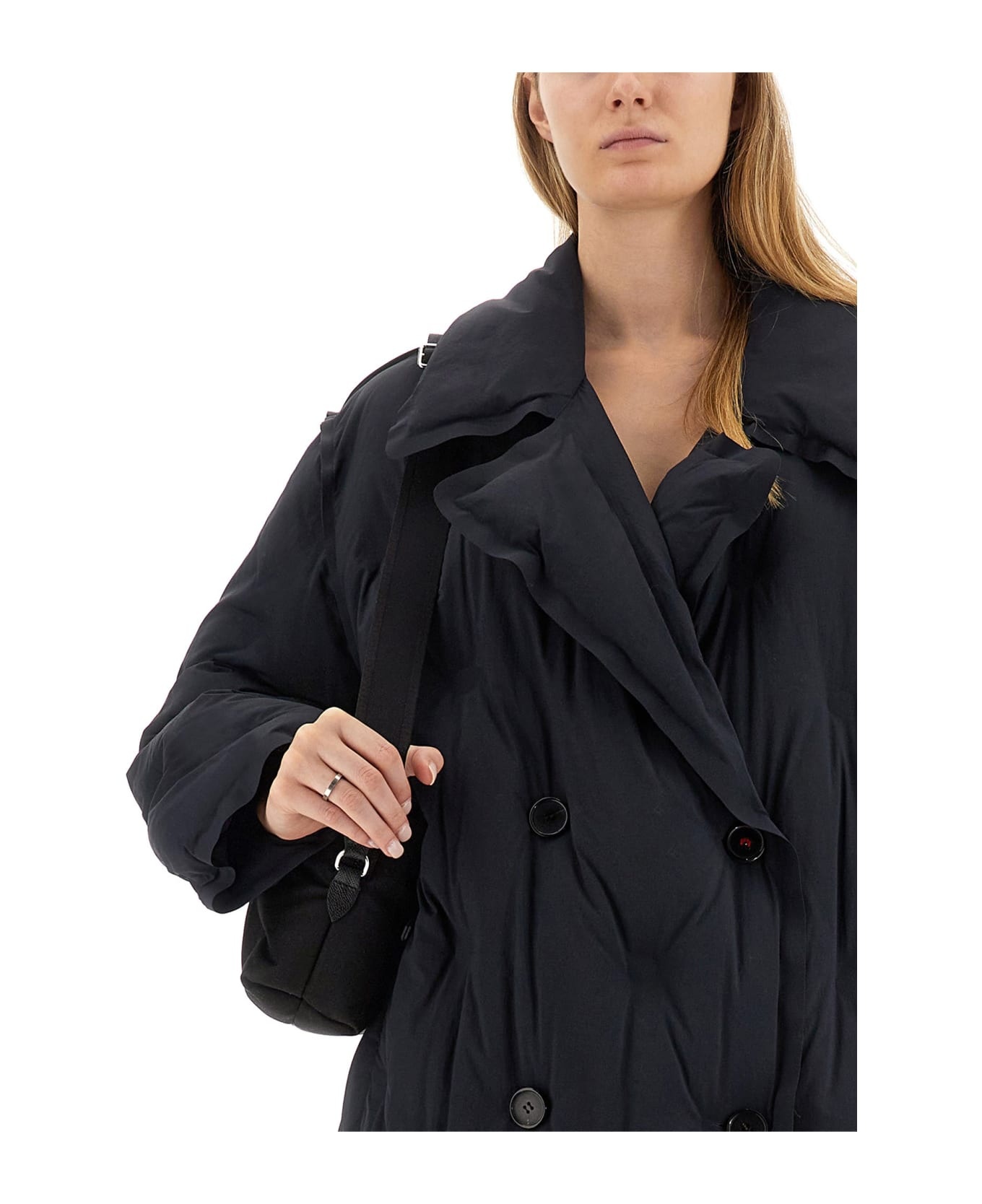 Padded Recycled Nylon Coat - 3