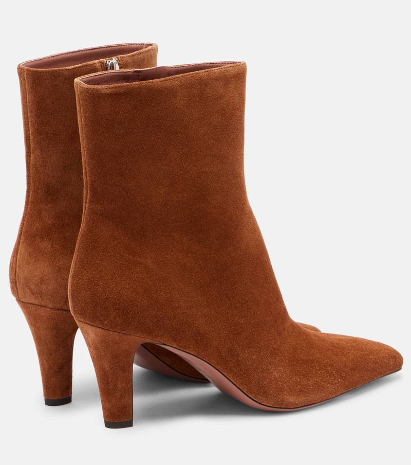 PARIS TEXAS Belle suede ankle boots outlook