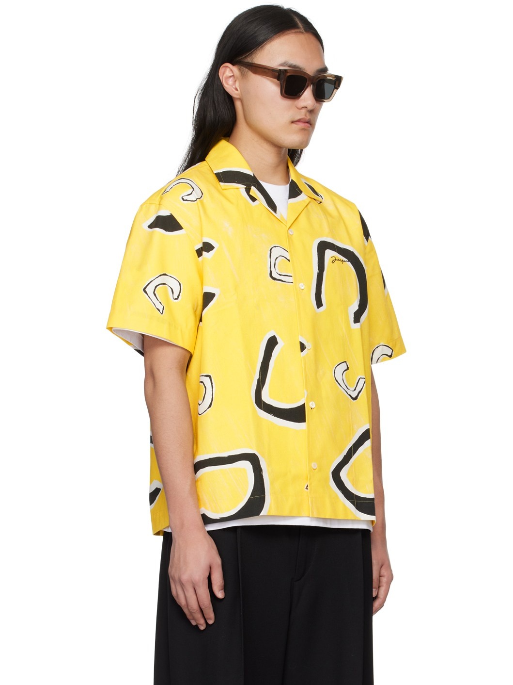 Yellow Les Sculptures 'La chemise Jean' Shirt - 2