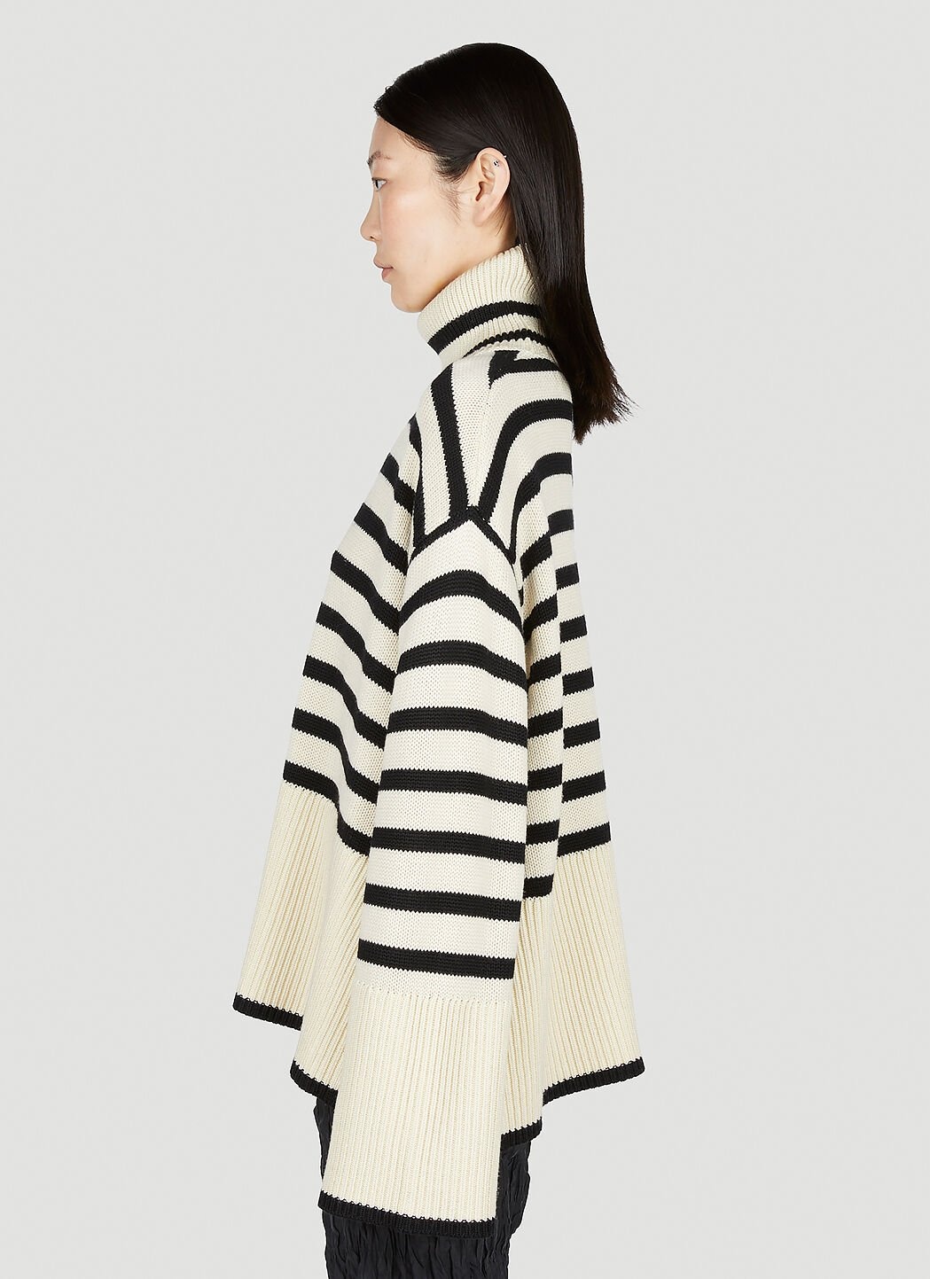 Striped Sweater - 3