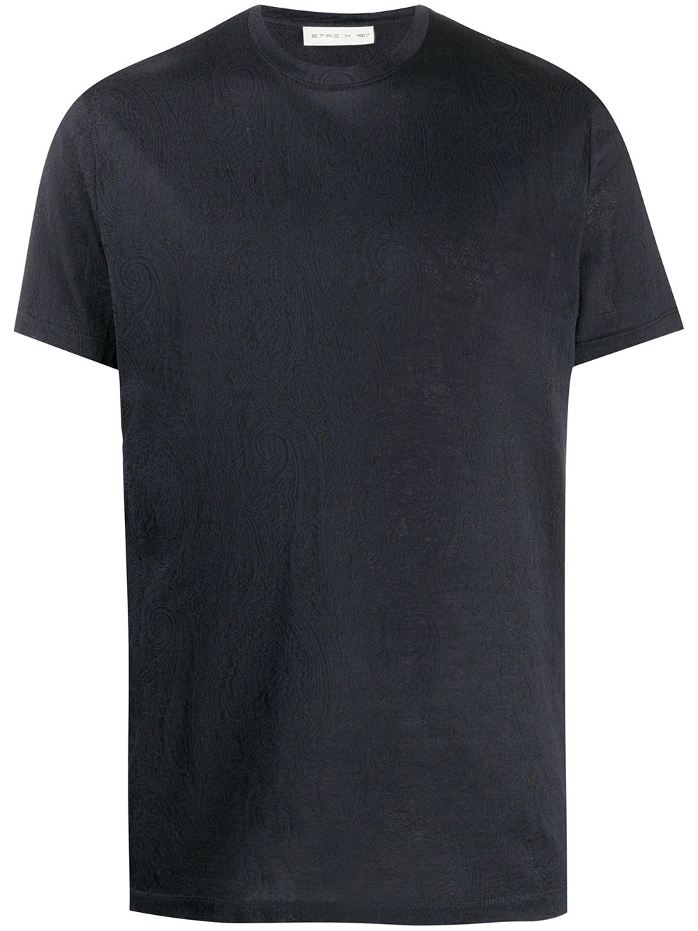 plain T-shirt - 1