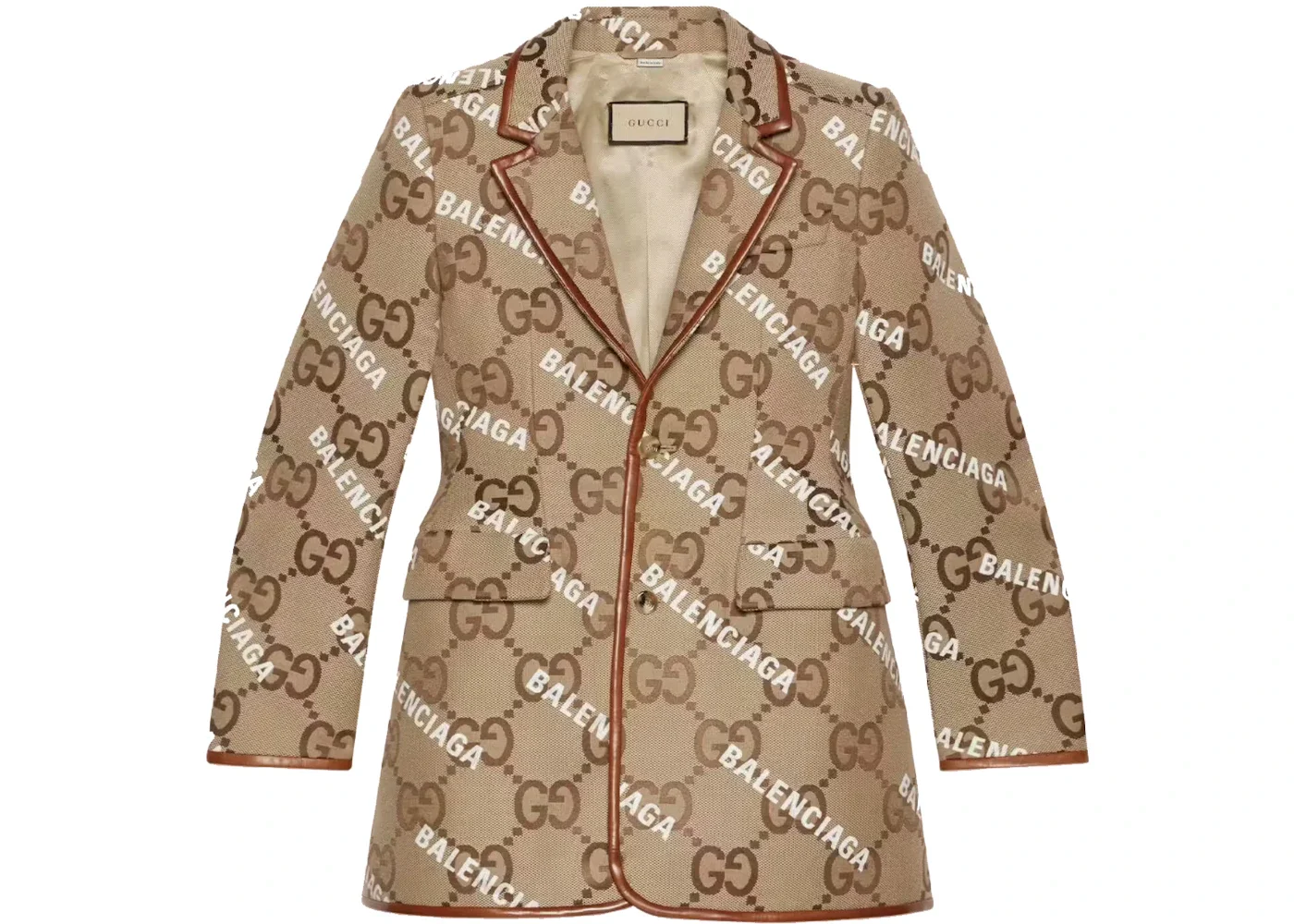 The Hacker Project jumbo GG jacket - 1