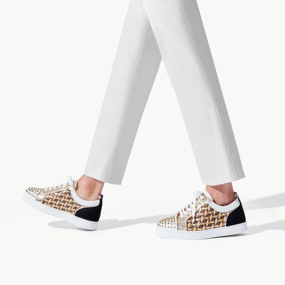 Christian Louboutin LOUIS JUNIOR SPIKES ORLATO FLAT outlook