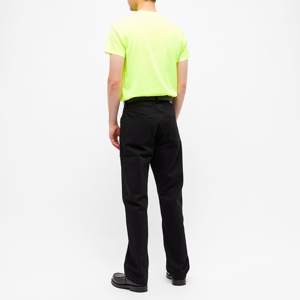 Helmut Lang Neon Logo Tee - 6