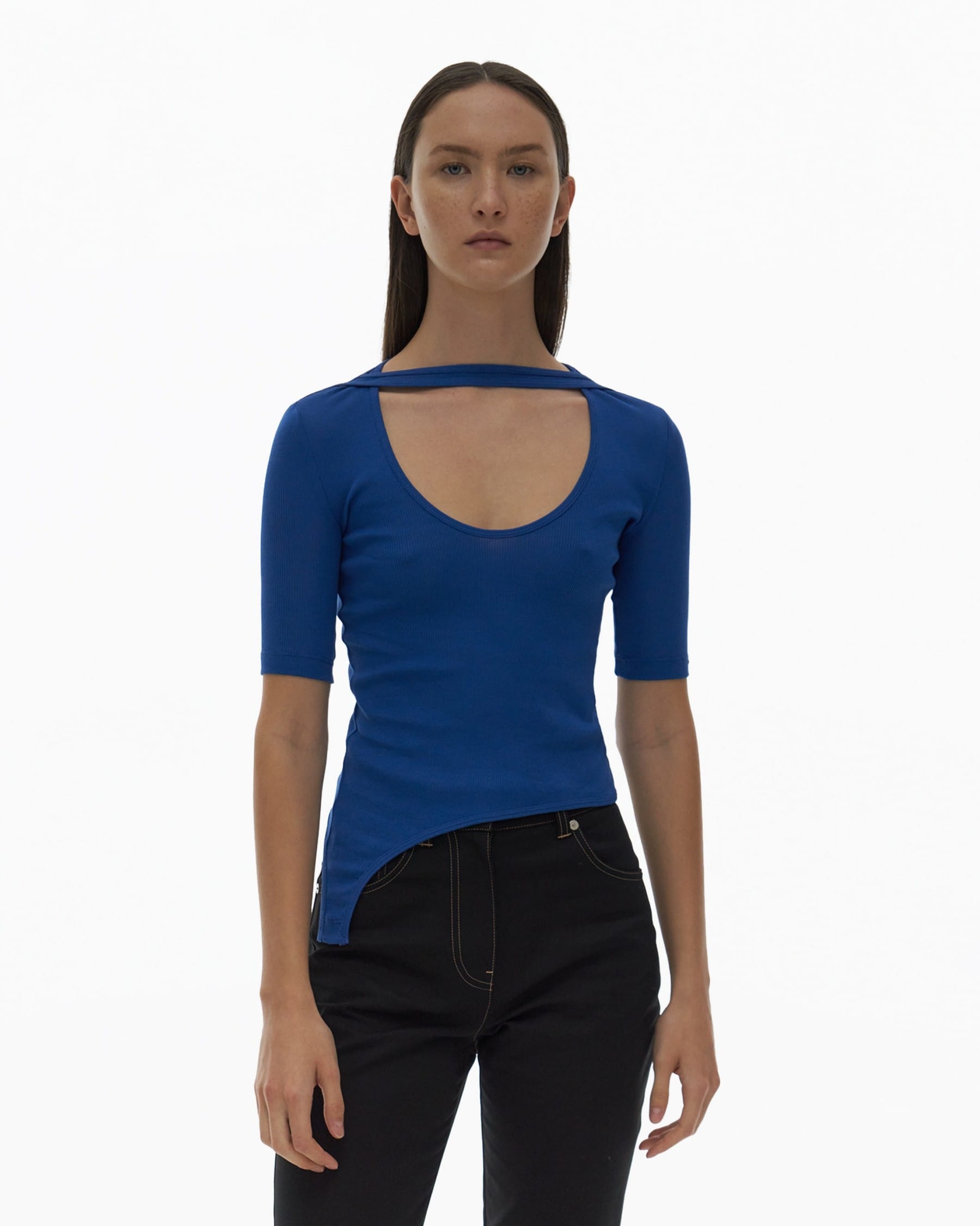 BASE CUTOUT TEE - 3