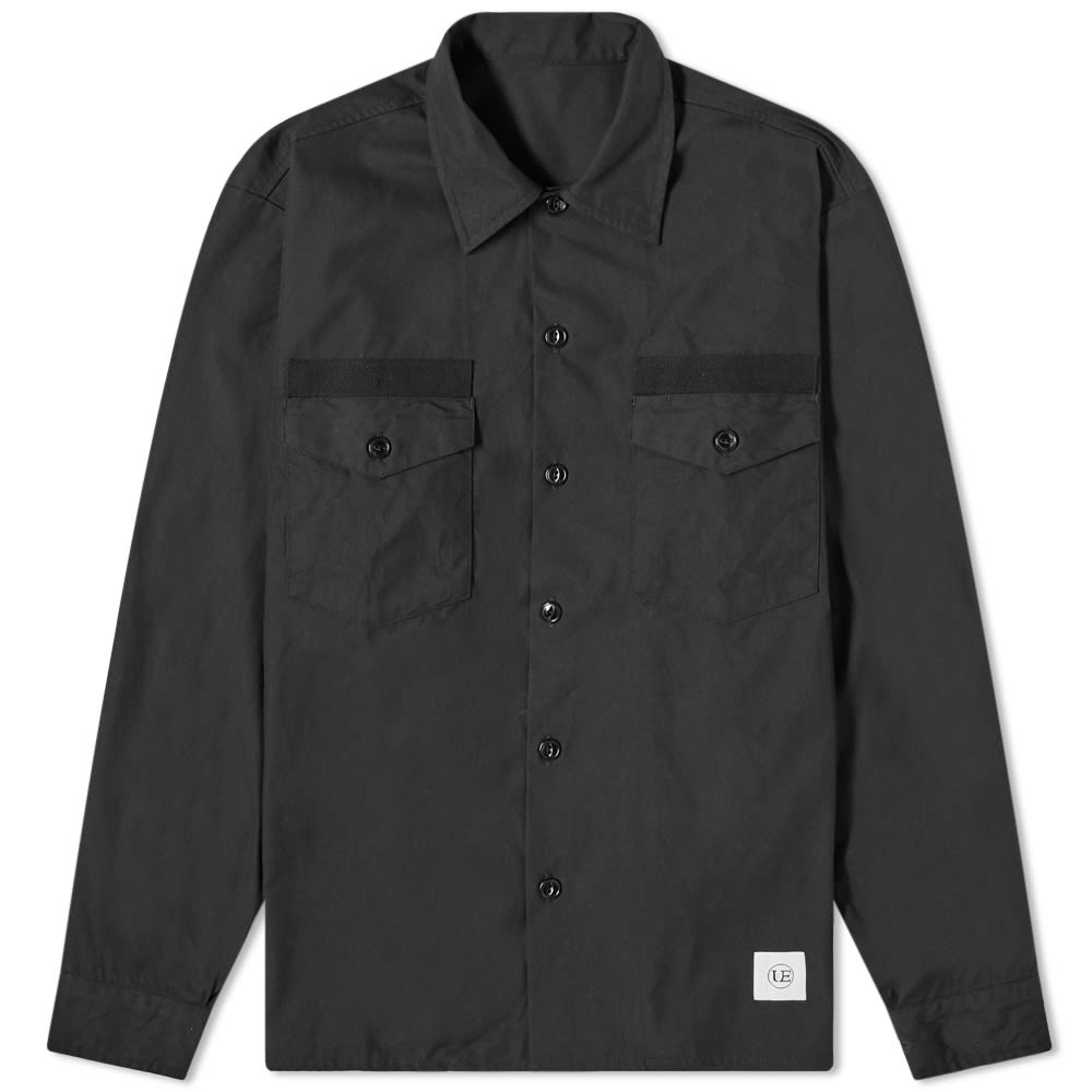 Uniform Experiment Sleeve Panel Overshirt - 1