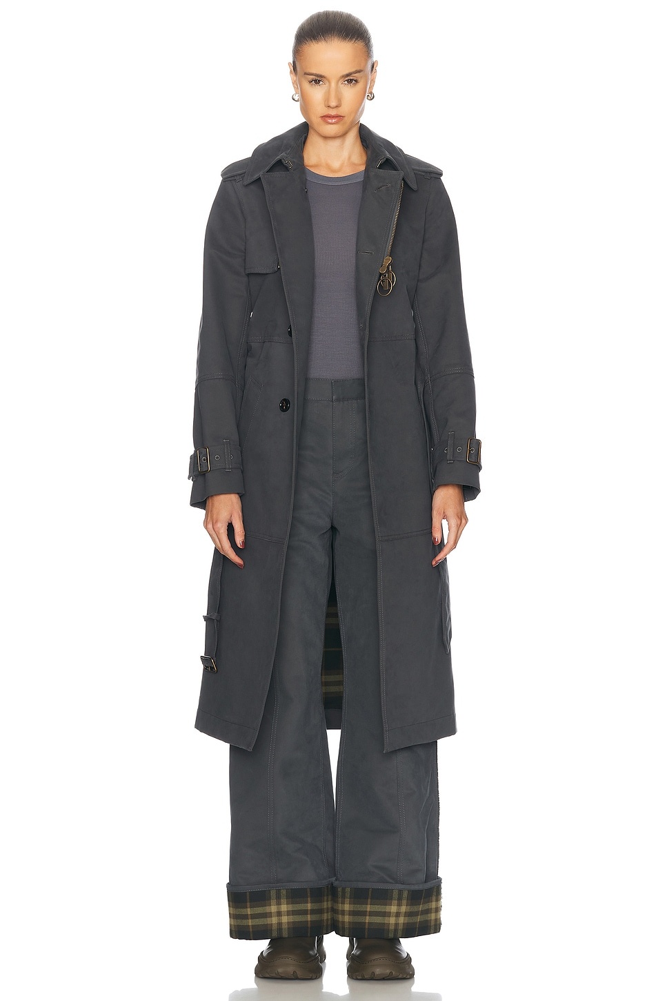 Wide Leg Trouser - 5