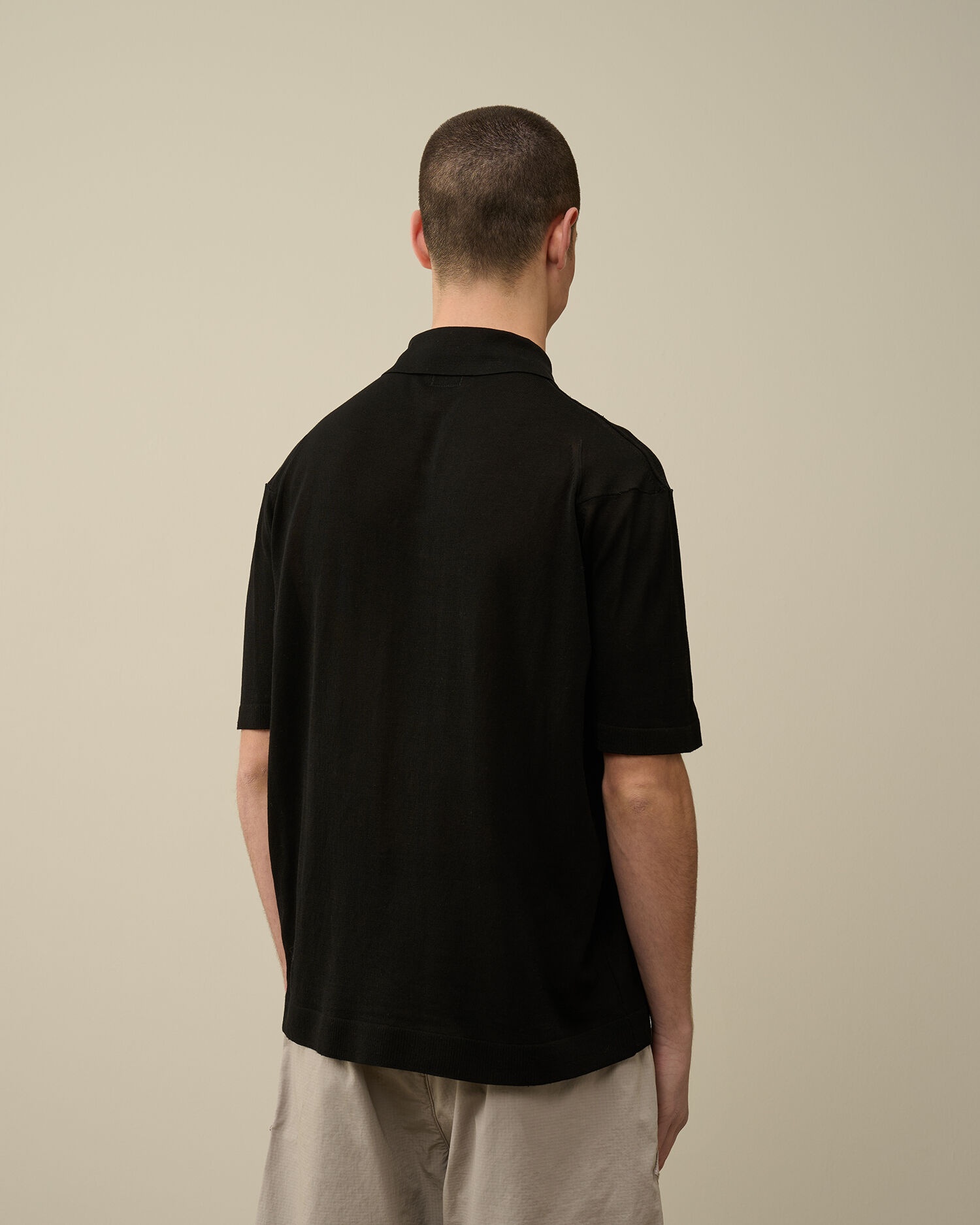 Filo Di Scozia Knitted Polo Shirt - 3