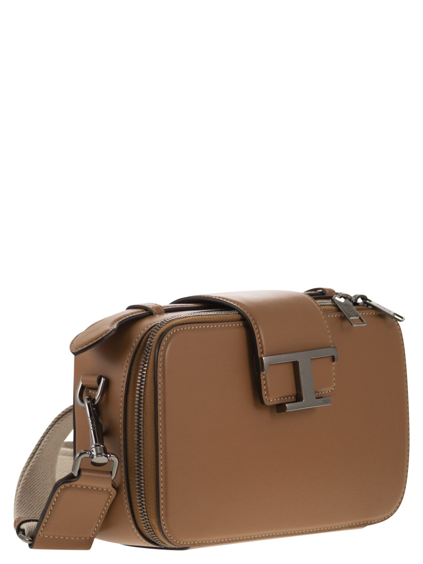 Tod's Women Leather Mini Camera Bag - 4