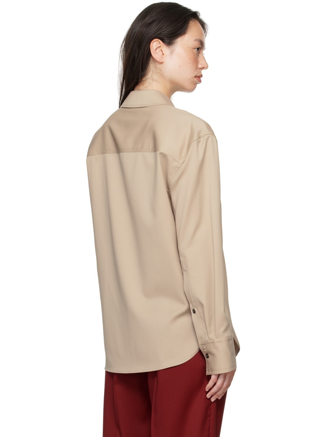 Beige Eliana Shirt - 3