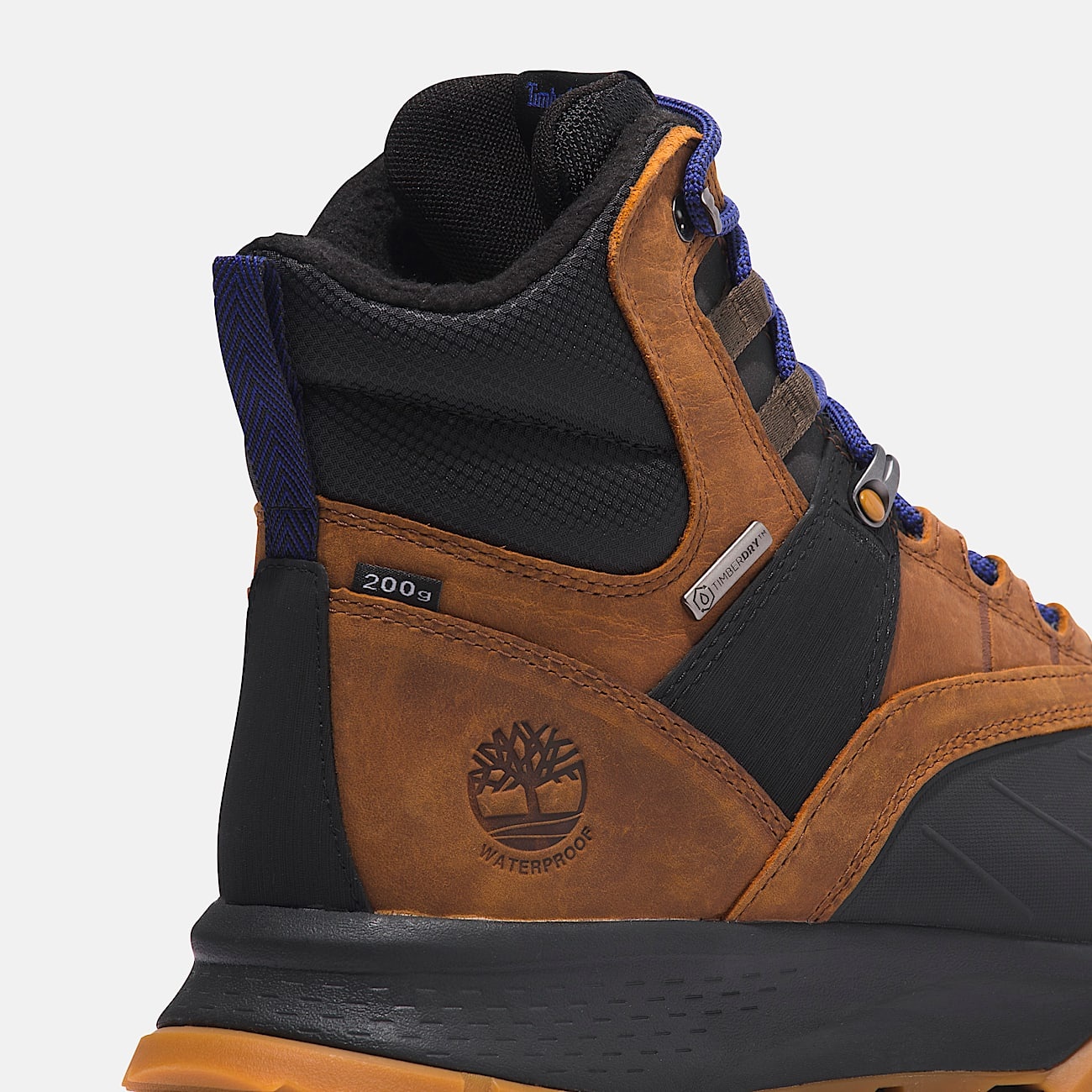 Men's Mt Lincoln Mid Lace-Up Waterproof Hiking Boot - 7