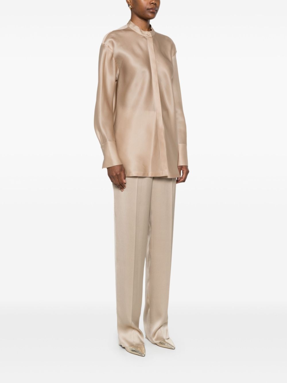 silk shirt - 3
