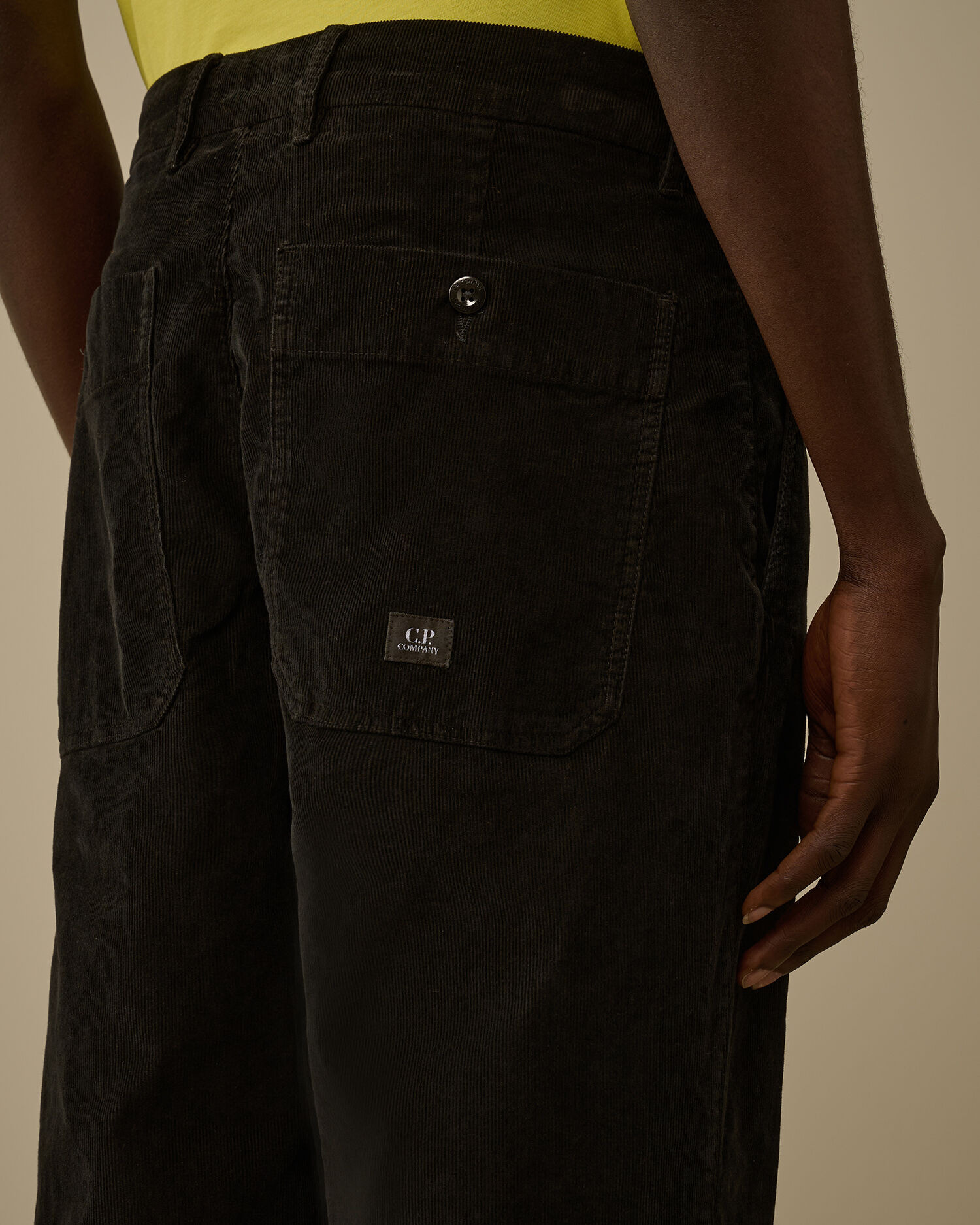 Corduroy Loose Chino Pants - 6