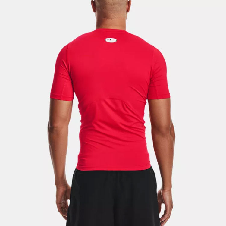 Under Armour HeatGear Training T-shirt 'Red' 1361518-600 - 4