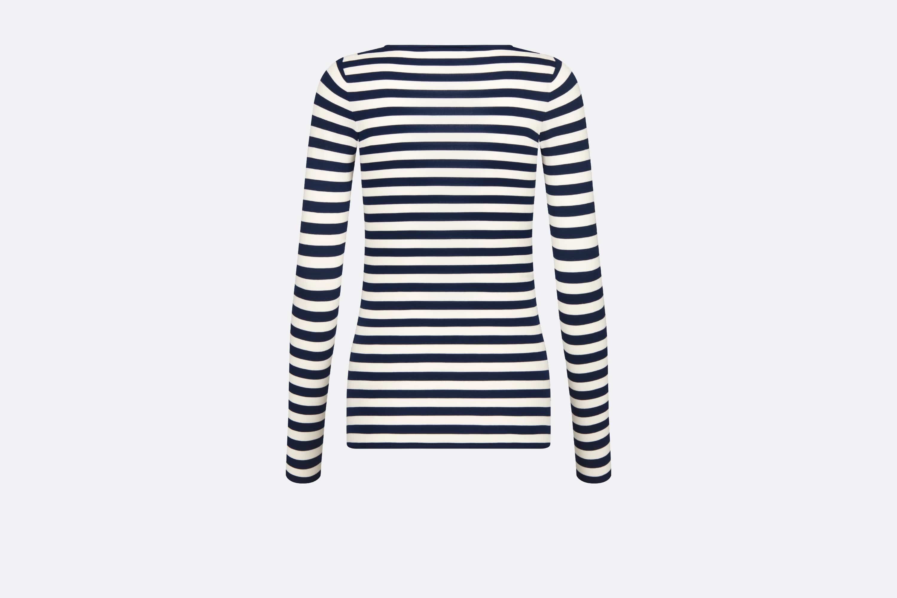 Dior Marinière Fitted Top - 2
