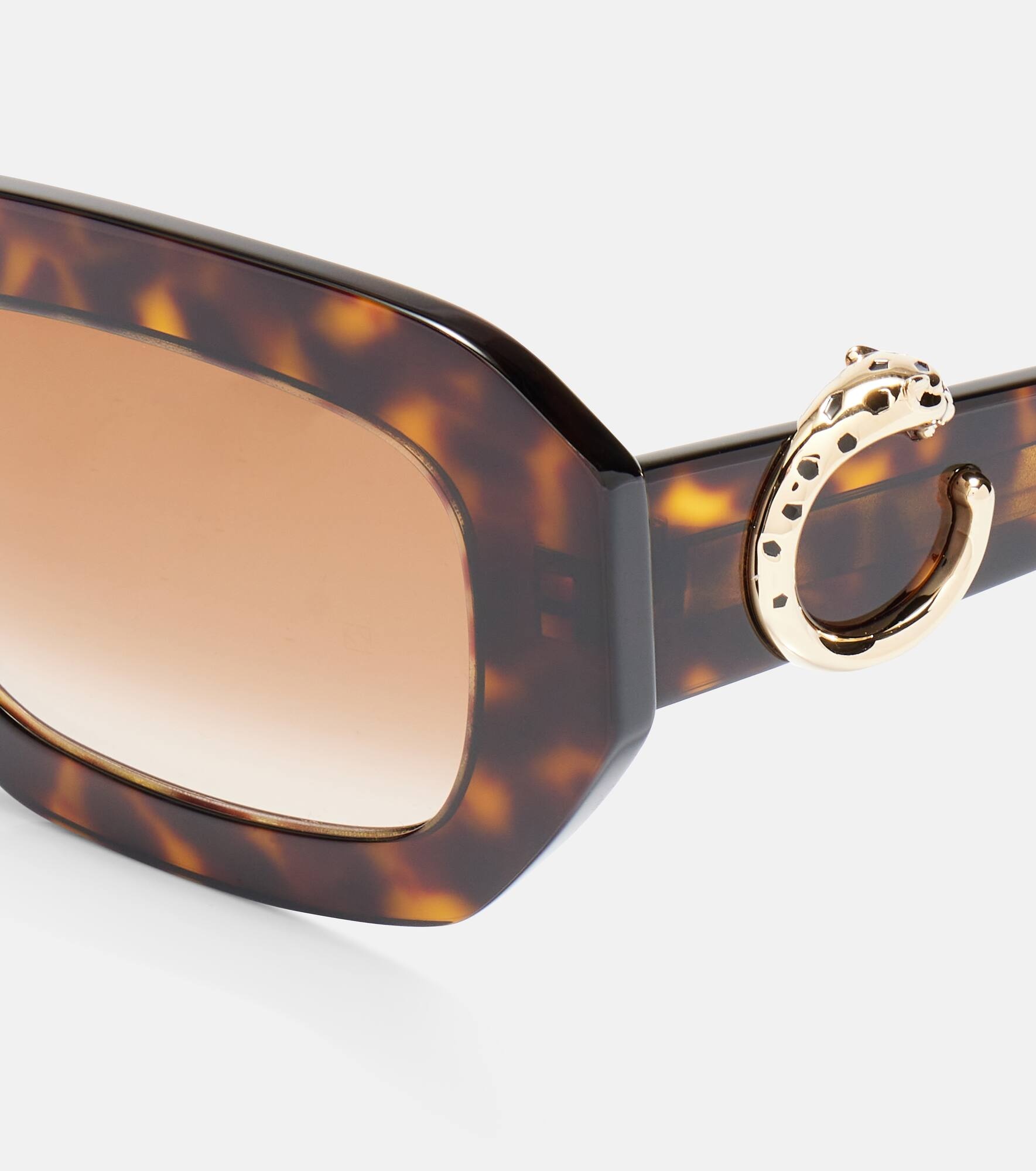 Panthère de Cartier square sunglasses - 2