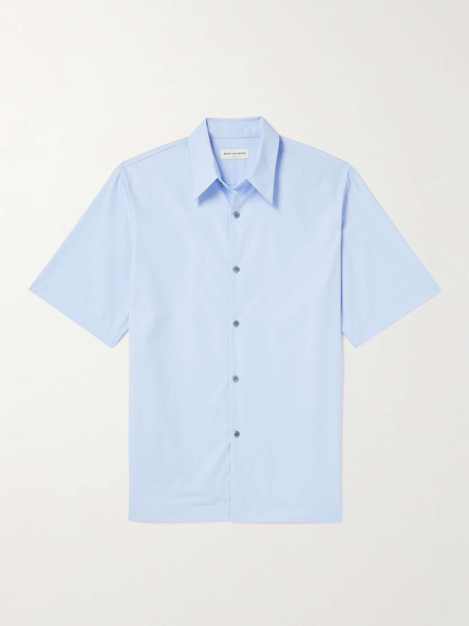 Cotton-Poplin Shirt - 1