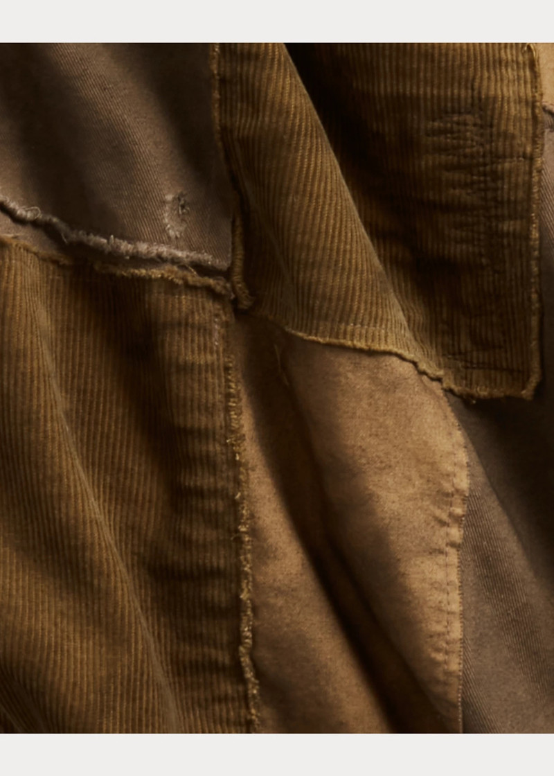 Limited-Edition Patchwork Western Shirt 5