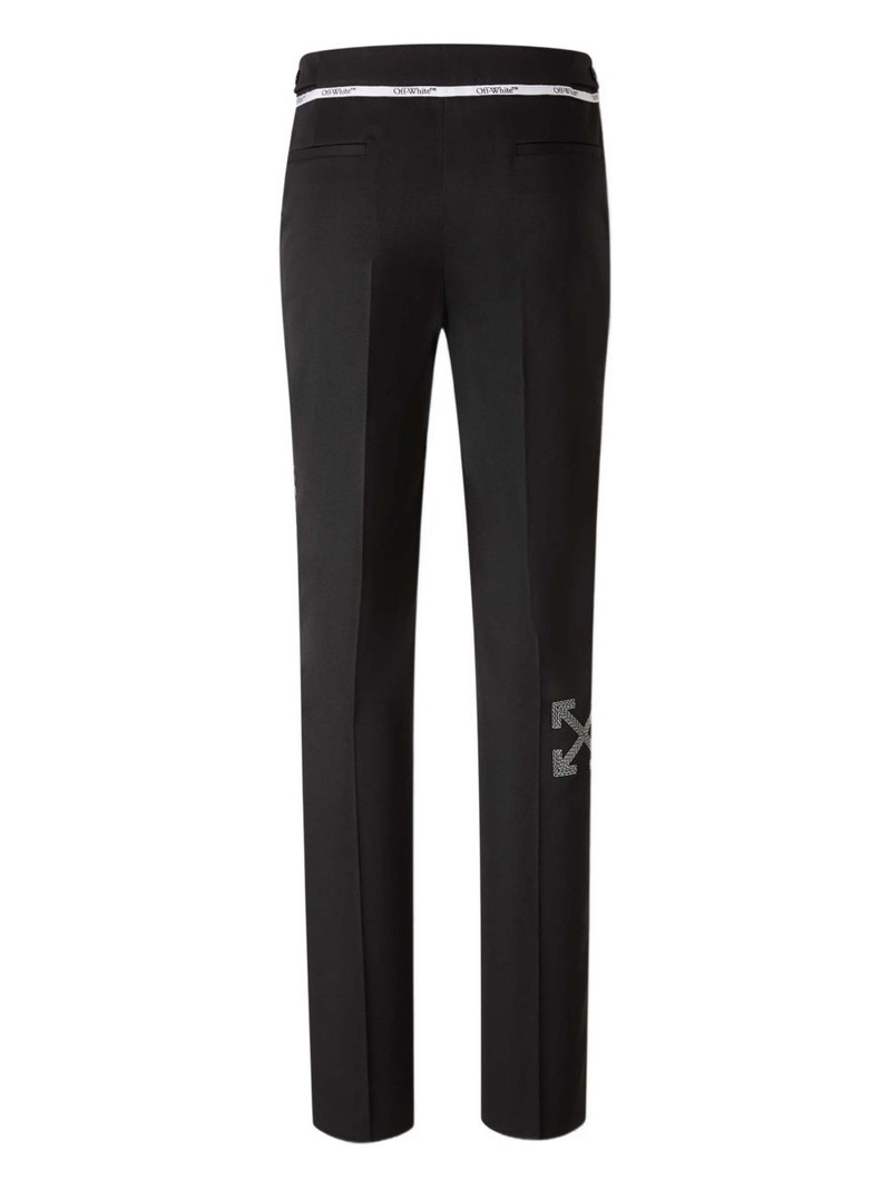 logo embroidery trousers 3