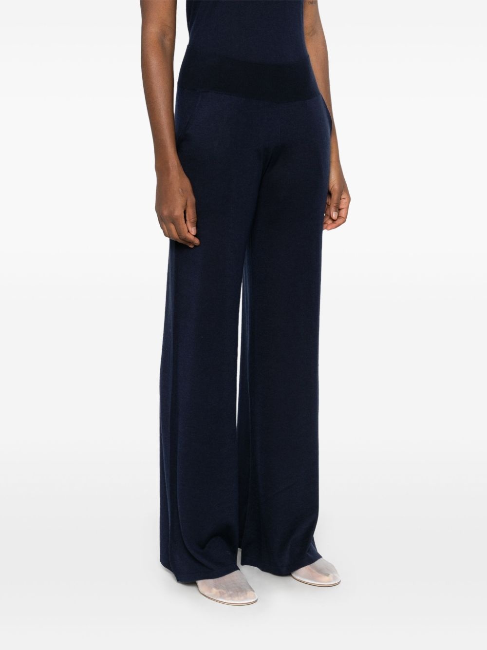 fine-knit trousers - 3