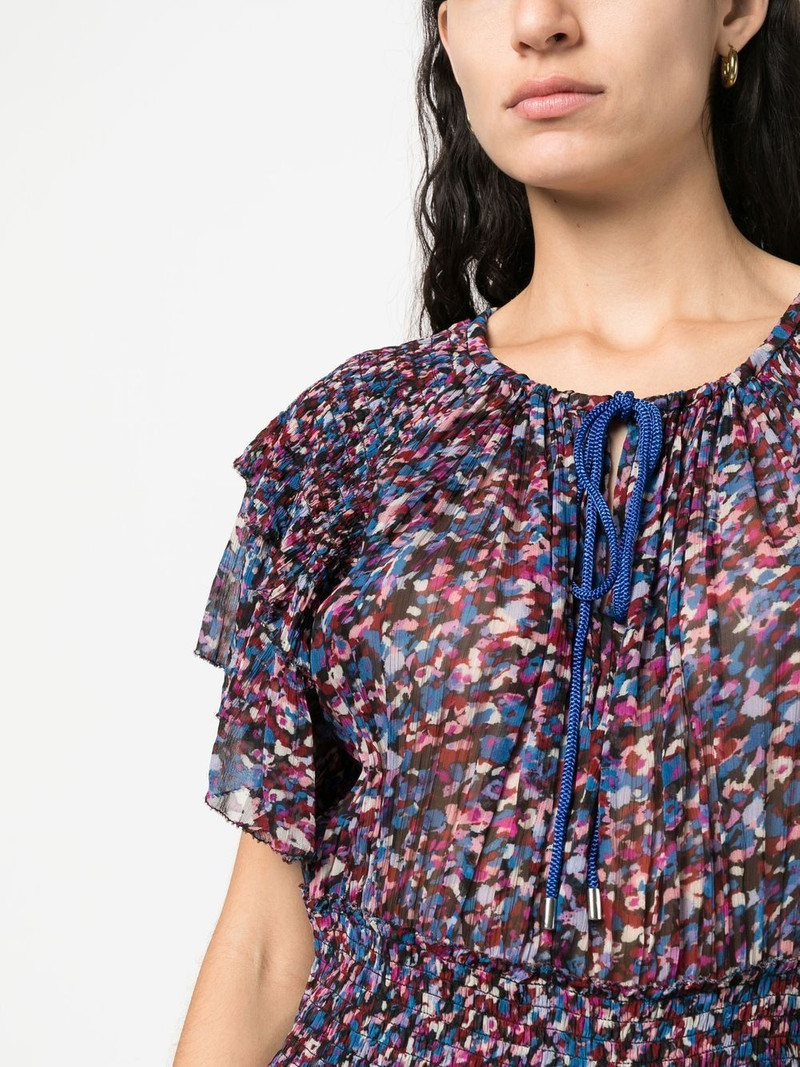 ISABEL MARANT ETOILE DRESSES MULTICOLOUR 5