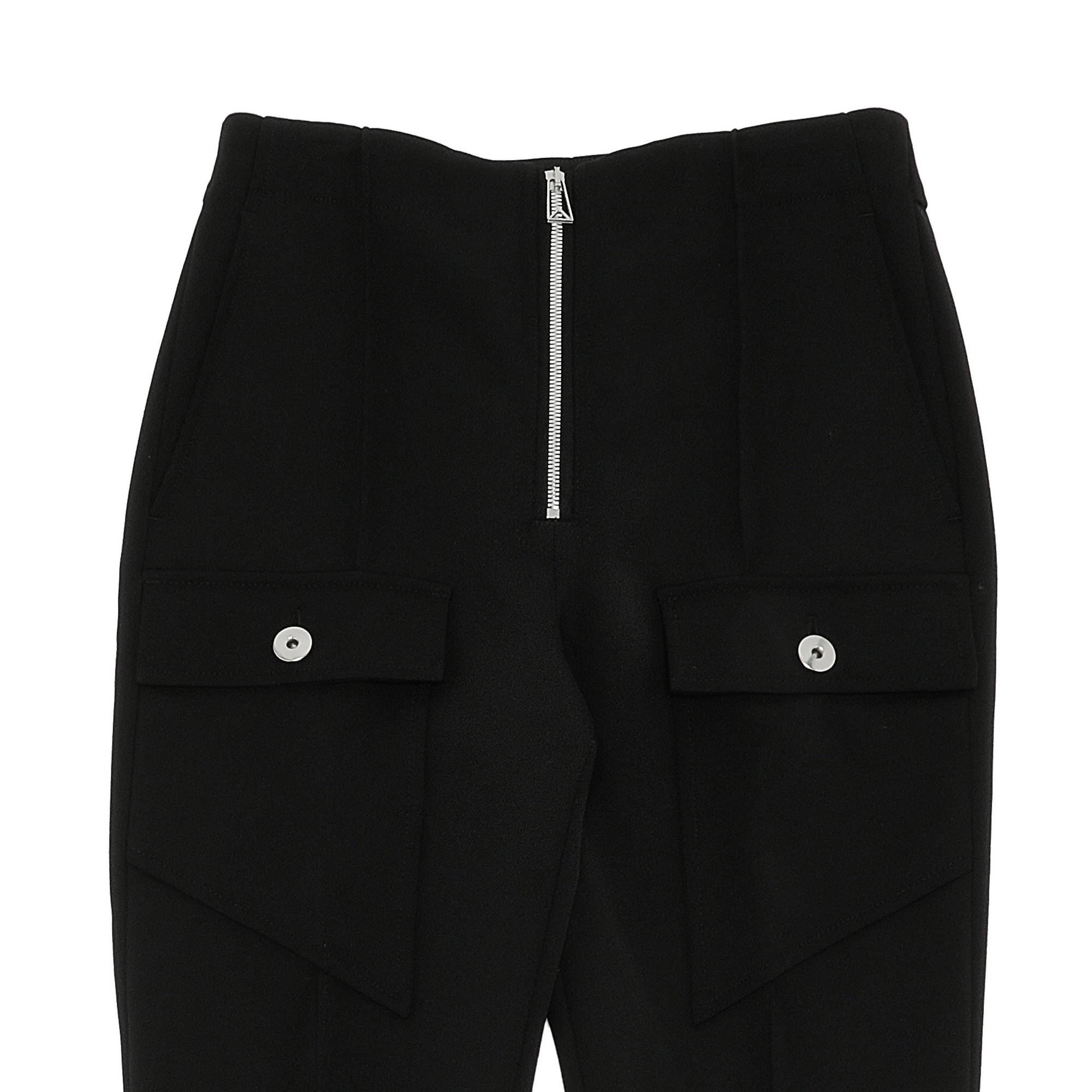 Bottega Veneta Pleat Front Trousers 'Black' - 3