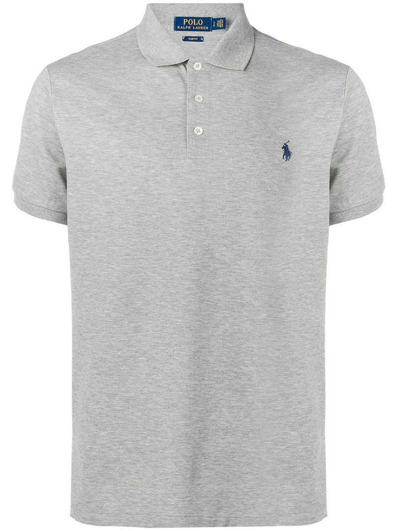 logo polo T-shirt 1