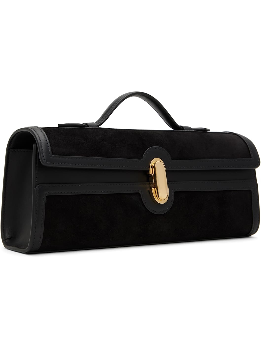 Black Slim Symmetry Pochette Bag - 2